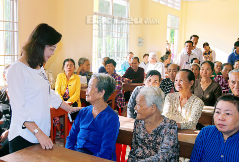 Chung sức chăm lo cho người có công với nước