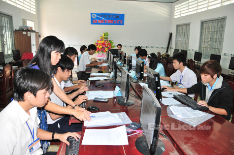 TP. Bạc Liêu: Gắn phát triển kinh tế với đào tạo nghề và giải quyết việc làm