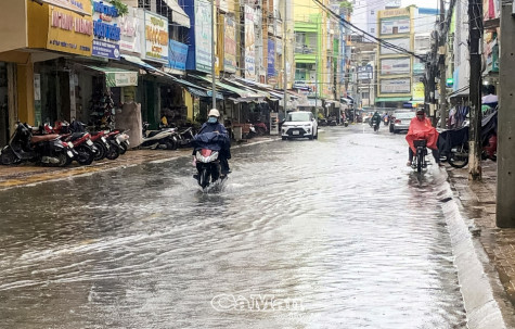 Nan giải bài toán  chống ngập