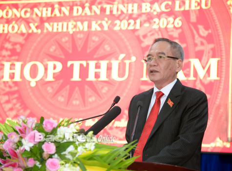 Khai mạc Kỳ họp 5, HĐND tỉnh khóa X: Tập trung xem xét, thông qua những quyết sách quan trọng