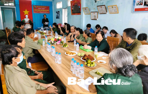 Họp mặt kỷ niệm 72 năm Ngày truyền thống lực lượng thanh niên xung phong