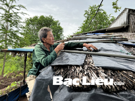 Cư dân ven biển: Canh cánh nỗi lo khi mùa mưa bão về