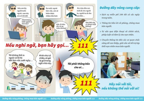 Thực trạng và giải pháp phòng, chống tội phạm mua bán người