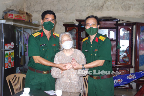 Lực lượng vũ trang tỉnh: Lan tỏa các hoạt động đền ơn đáp nghĩa