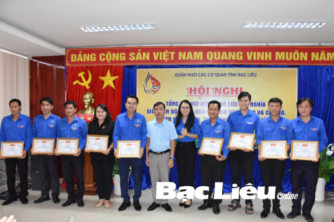 Đoàn khối các cơ quan tỉnh: Hiệu quả từ mô hình kết nghĩa, hỗ trợ trong công tác Đoàn