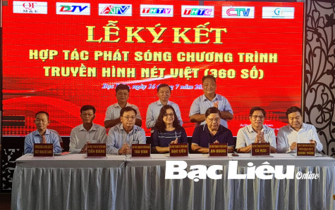 Ký kết hợp tác phát sóng giữa Công ty Quang Thắng và các Đài truyền hình