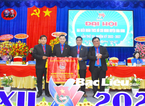 Đại hội đại biểu Đoàn TNCS Hồ Chí Minh huyện Hòa Bình lần thứ XII thành công tốt đẹp