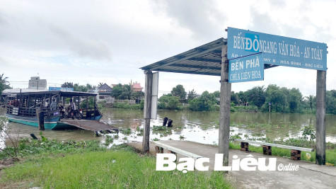 Đảm bảo an toàn giao thông tại các bến đò ngang sông