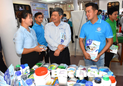 Ứng dụng khoa học - công nghệ tạo đột phá cho ngành tôm
