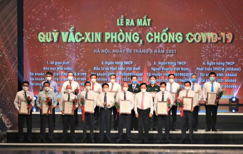 Tháo gỡ vướng mắc xếp loại doanh nghiệp nhà nước tham gia đóng góp, ủng hộ phòng, chống dịch Covid-19