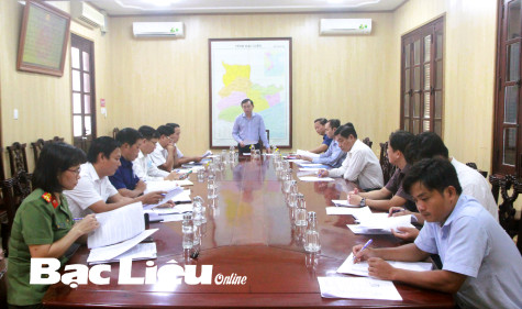 Triển khai công tác chuẩn bị Hội thi Nhà nông thi đua tài khu vực IV - năm 2022 tại tỉnh Bạc Liêu
