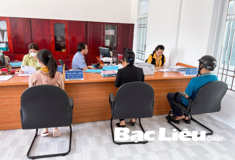 UBND Phường 7: Lấy hài lòng làm thước đo trong giải quyết thủ tục hành chính