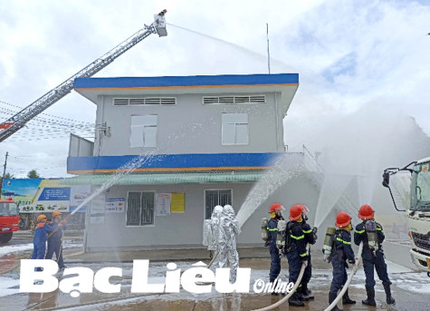 Quan tâm phòng cháy, chữa cháy ở các cơ sở kinh doanh xăng dầu