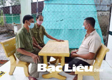 Cựu chiến binh Bạc Liêu: Xông pha thời chiến, cống hiến thời bình