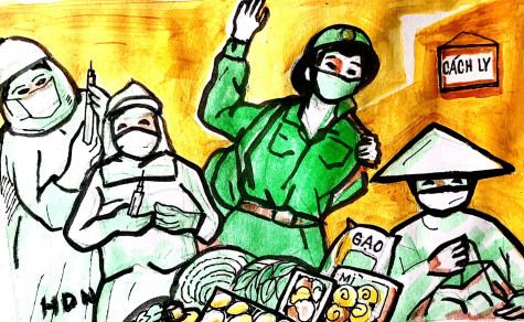 Ký ức những ngày chống dịch