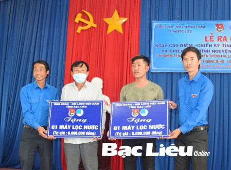 Tuổi trẻ Bạc Liêu: Tri ân bằng cả trái tim
