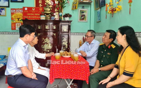 ​Chung lòng, chung sức đền ơn đáp nghĩa
