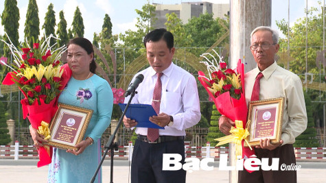 Cựu chiến binh Trần Văn Tèo: Tận tâm với công tác an sinh xã hội