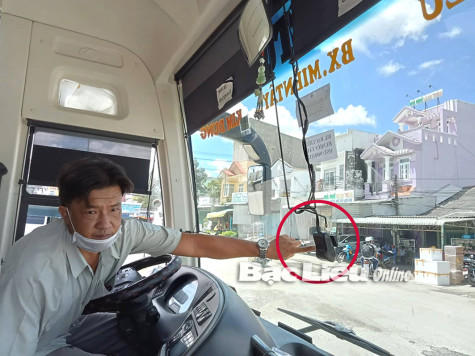 Xe kinh doanh vận tải phải lắp camera hành trình để được cấp phù hiệu, biển hiệu