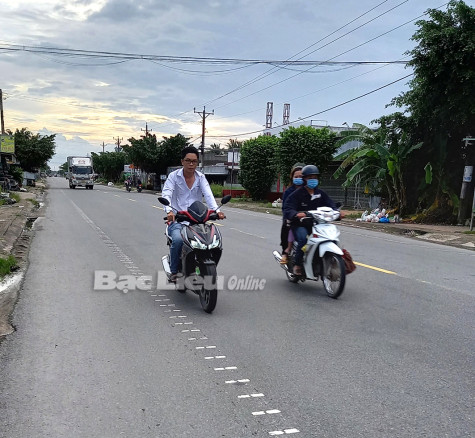 Xuất hiện trở lại tình trạng không đội mũ bảo hiểm