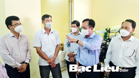 Vĩnh Hưng A: Về đích xã nông thôn mới nâng cao