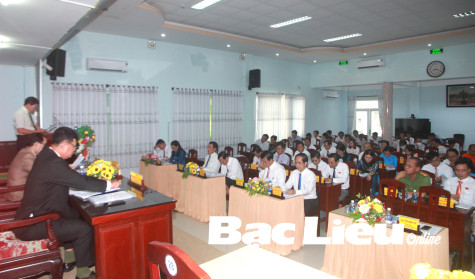 Kỳ họp thứ bảy, HĐND huyện Vĩnh Lợi khóa XII: Xem xét, biểu quyết thông qua 2 nghị quyết quan trọng