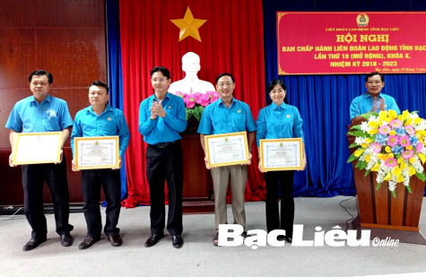 Công đoàn các cấp: Tạo khí thế thi đua sôi nổi