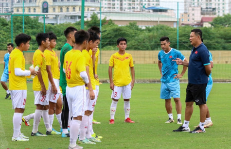 Đội tuyển U16 Việt Nam chốt danh sách 28 cầu thủ dự Giải Đông Nam Á