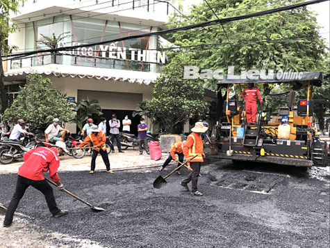 Xây dựng TP. Bạc Liêu trở thành đô thị loại I: Những kết quả bước đầu