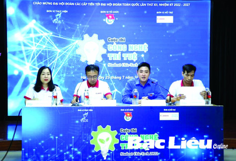 Khởi động cuộc thi Công nghệ trí tuệ Student Chie-Tech năm 2022