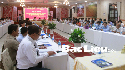 Tọa đàm Giải pháp nâng cao chất lượng sinh hoạt chi bộ ở Đảng bộ Khối các cơ quan tỉnh