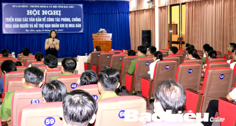 Triển khai các văn bản về công tác phòng, chống mua bán người và hỗ trợ nạn nhân bị mua bán