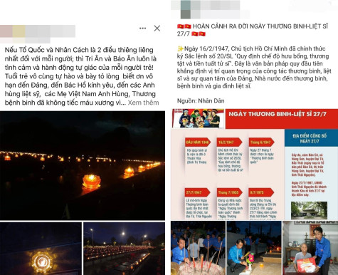 Lướt mạng xã hội