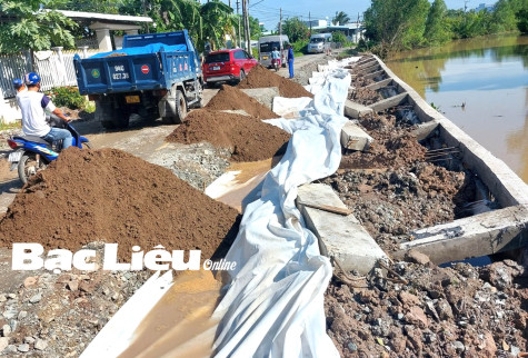 Bạc Liêu: Thiếu kinh phí bảo trì kết cấu hạ tầng giao thông