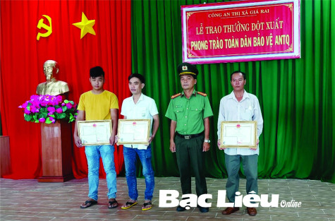 TX. Giá Rai: Hiệu quả từ các mô hình bảo vệ an ninh Tổ quốc