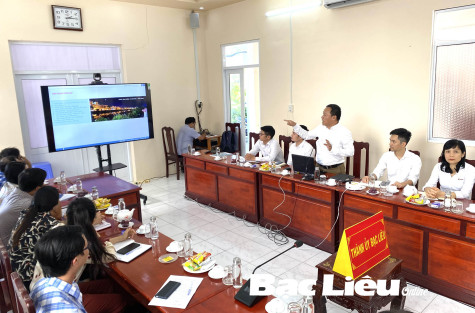 TP. Bạc Liêu: Đẩy mạnh phát triển hạ tầng cho xây dựng đô thị loại I
