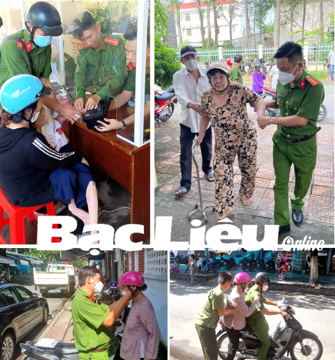 Chiến dịch 45 ngày đêm cấp Căn cước công dân: Lan tỏa những hình ảnh đẹp