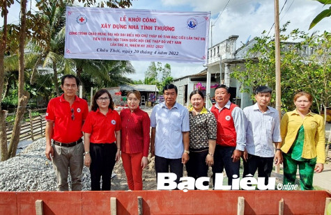 Hội Chữ thập đỏ các cấp: Đại sứ của hoạt động từ thiện nhân đạo