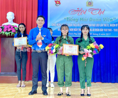 Hội thi “Tiếng hát đoàn viên” năm 2022: Hơn 20 thí sinh tham gia