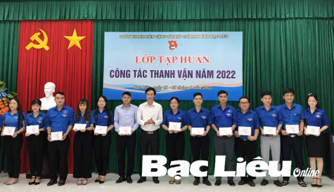 97 học viên hoàn thành chương trình tập huấn thanh vận năm 2022