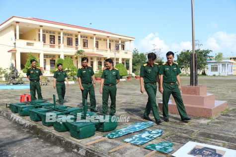 Ban Chỉ huy Quân sự huyện Đông Hải: Thực hiện tốt công tác quốc phòng, quân sự địa phương