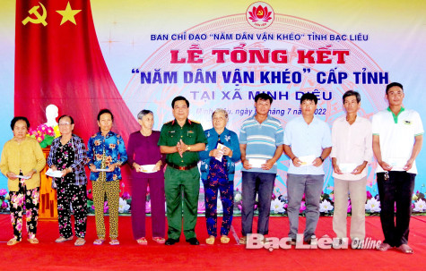 Phòng Chính trị (Bộ Chỉ huy Quân sự tỉnh): Tập thể điển hình trong học tập và làm theo Bác