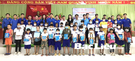 Tỉnh đoàn - Hội đồng Đội tỉnh:​ Tổ chức Ngày cao điểm chiến sĩ tình nguyện “Vì đàn em thân yêu” tỉnh Bạc Liêu năm 2022