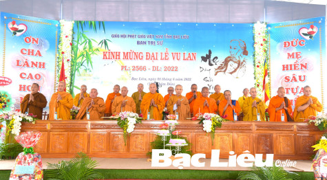 Đại lễ Vu lan báo hiếu 2022:​ Tôn vinh truyền thống hiếu đạo