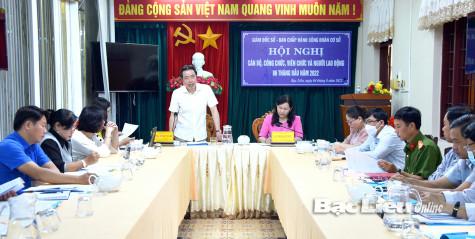 Đoàn công tác Cục Trẻ em làm việc với Sở Lao động, Thương binh và Xã hội tỉnh