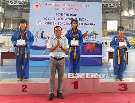 Đại hội TDTT tỉnh Bạc Liêu lần thứ VI, năm 2022: Huyện Vĩnh Lợi tạm dẫn đầu