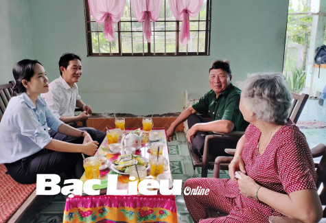 Cựu chiến binh Nguyễn Văn Mạnh:​ Thoát nghèo nhờ mô hình nuôi trồng, sản xuất đa dạng