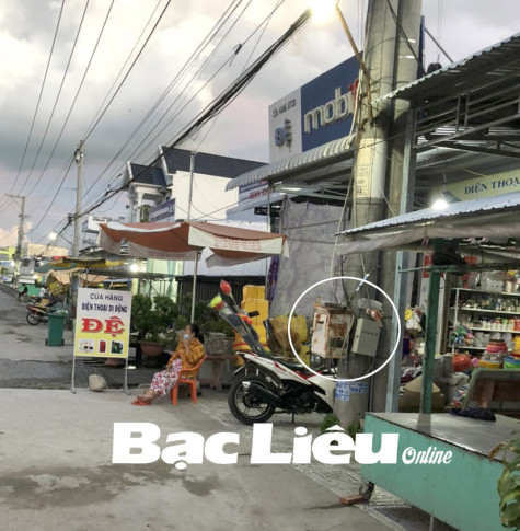 Tủ điện gây mất mỹ quan đô thị, không đảm bảo an toàn