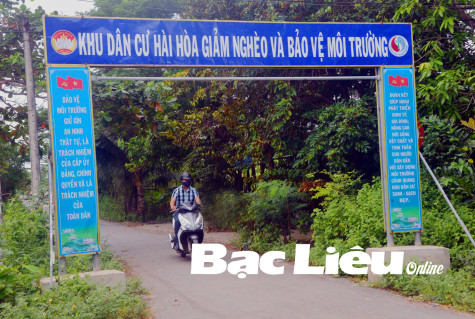 Chung sức xây dựng khu dân cư kiểu mẫu​ về văn hóa