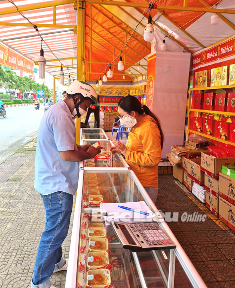 Sôi động thị trường tháng chay, tết Trung thu